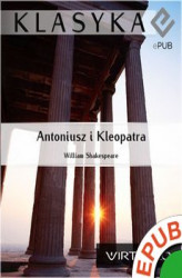 Okładka: Antoniusz i Kleopatra