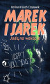 Okładka książki: Marek i Jarek jadą na wakacje