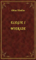 Okładka książki: Elegie i Wiersze