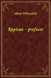 Okładka: Kapitan - profesor