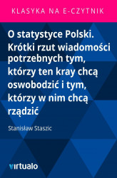 Okładka: O statystyce Polski