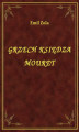 Okładka książki: Grzech księdza Mouret