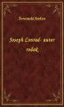 Okładka książki: Joseph Conrad - autor rodak