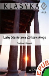 Okładka: Listy Stanisława Żółkiewskiego