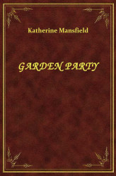 Okładka: Garden party