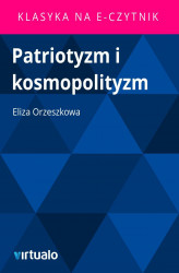 Okładka: Patriotyzm i kosmopolityzm