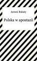 Okładka książki: Polska w apostazii