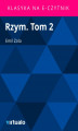 Okładka książki: Rzym Tom 2