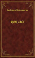 Okładka książki: Rok 1863