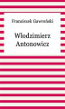 Okładka książki: Włodzimierz Antonowicz