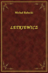 Okładka: Letkiewicz