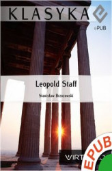 Okładka: Leopold Staff
