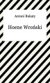 Okładka książki: Hoene Wroński