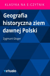 Okładka: Geografia historyczna ziem