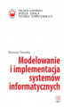 Okładka książki: Modelowanie i implementacja systemów informatycznych