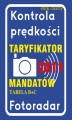 Okładka książki: Taryfikator mandatów tabela B+C. 2011.