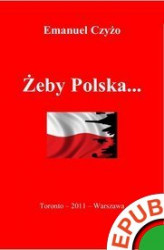 Okładka: Żeby Polska
