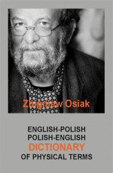 Okładka: English-Polish and Polish-English Dictionary of Physical Terms