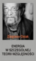 Okładka książki: Energia w Szczególnej Teorii Względności