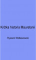 Okładka książki: Krótka historia Mauretanii