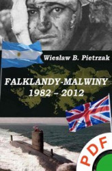 Okładka: Falklandy-Malwiny 1982 - 2012