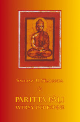Okładka: Paritta Pāḷi - Wersy Ochronne