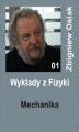 Okładka książki: Wykłady z Fizyki 01 - Mechanika