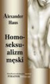 Okładka książki: Homoseksualizm męski
