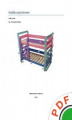 Okładka książki: Rozkładane łóżko piętrowe. Zrób to sam.