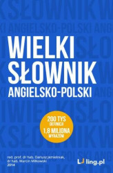 Okładka: Wielki słownik angielsko-polski – zastępuje słownik wbudowany w Kindle