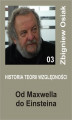 Okładka książki: Historia Teorii Względności – Od Maxwella do Einsteina