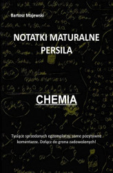 Okładka: Notatki maturalne persila. Chemia