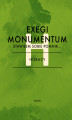 Okładka książki: Exegi monumentum. Stawiłem sobie pomnik