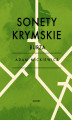 Okładka książki: Sonety krymskie - Burza