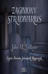 Okładka: Zaginiony stradivarius