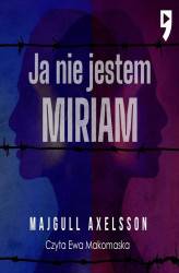 Okładka: Ja nie jestem Miriam