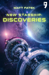 Okładka: Nowy gwiezdny statek: Odkrycia Księga 2