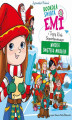 Okładka książki: Emi i Tajny Klub Superdziewczyn. Dookoła świata. Wioska Świętego Mikołaja