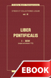 Okładka: Liber pontificalis. część i