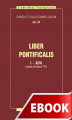 Okładka książki: Liber pontificalis. część i