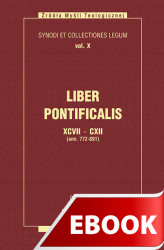 Okładka: Liber pontificalis - część ii