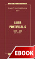 Okładka książki: Liber pontificalis - część ii. Synody i kolekcje praw, tom X