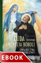 Okładka: Cuda świętego Andrzeja Boboli