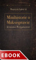 Okładka książki: Minihistorie o maksisprawie. Jezusowe przypowieści