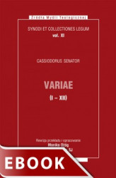 Okładka: Variae (I-XII)