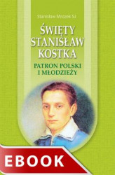 Okładka: Święty Stanisław Kostka