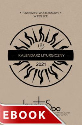 Okładka: Kalendarz liturgiczny TJ 2021