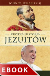 Okładka: Krótka historia jezuitów