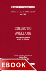 Okładka: Collectio Avellana