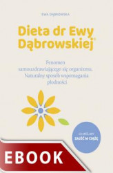 Okładka: Dieta dr Ewy Dąbrowskiej(R) Naturalny sposób wspomagania płodności
